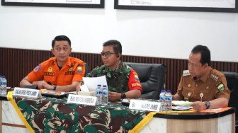 Tangani Karhutla, Danrem Garuda Putih Tegaskan Pencegahan dan Patroli Harus Ditingkatkan